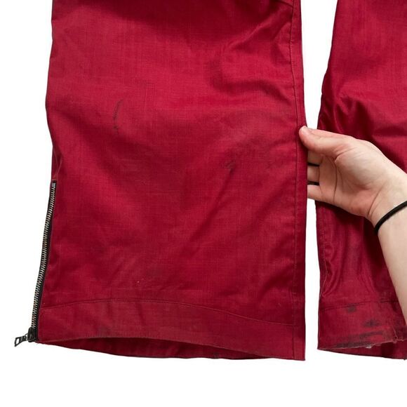 𝅺CAPPEL Calling Snowboard Ski Snowshot Winter Snowpants Red Pants - Picture 10 of 13